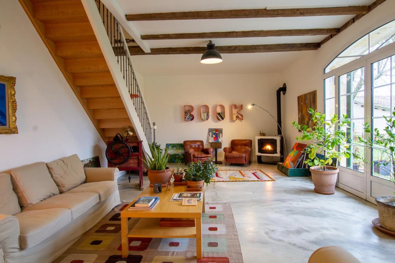 Domaine Maison Dodo Lamonzie-Saint-Martin Eksteriør bilde